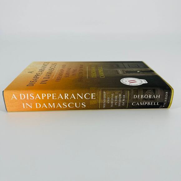 A Disappearance In Damascus, a hardcover book / novel by Deborah Campbell - GUC - Picture 6 of 12